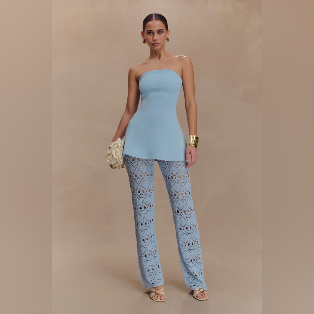 Crochet Knit Pants